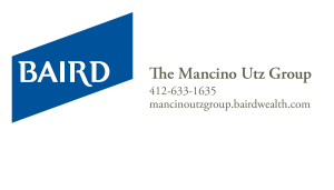 Sponsor Logo for Baird, The Mancino Utz Goup