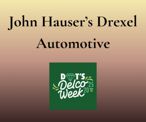 Sponsor Logo for John Hauser's Drexel Automotive