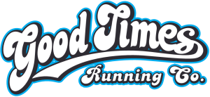 Sponsor Logo for Good Times Running Co.