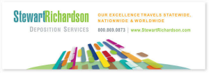 Sponsor Logo for Stewart Richardson Deposition Services