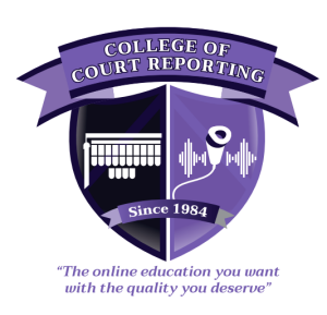 Sponsor Logo for College of Court Reporting