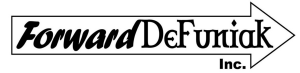 Sponsor Logo for Forward Defuniak, Inc.