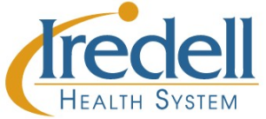 Sponsor Logo for Iredell Health Systems