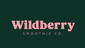 Sponsor Logo for Wildberry Smoothie Company