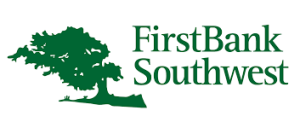 Sponsor Logo for First Bank Southwest