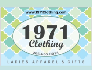 Sponsor Logo for 1971 Clothing