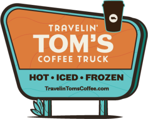 Sponsor Logo for Travelin’ Tom’s Coffee Truck