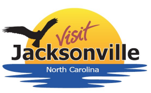 Sponsor Logo for Visit Jacksonville NC