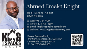 Sponsor Logo for King of Spades Realty