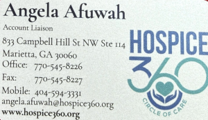 Sponsor Logo for Hospice 360