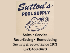 Sponsor Logo for Sutton’s Pool Supply