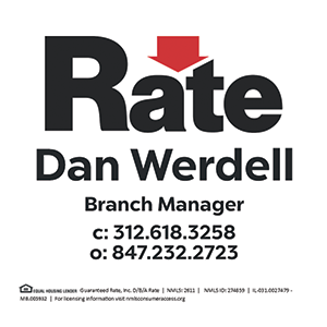 Sponsor Logo for Guaranteed Rate - Dan Werdell