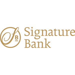 Sponsor Logo for Signature Bank