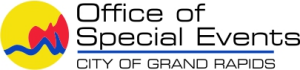 Sponsor Logo for City of Grand Rapids Office of Special Events