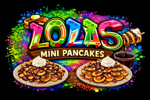 Sponsor Logo for Lola's Mini Pancakes