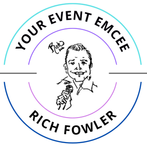 Sponsor Logo for Your Event Emcee Rich Fowler