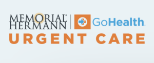 Sponsor Logo for Memorial Hermann Go Health Urgent Care Centers