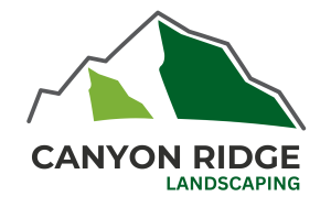 Logo for Canyon Ridge Landscaping