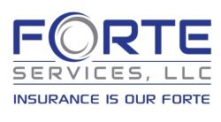 Logo for Forte Services, LLC.