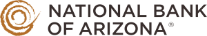 Logo for National Bank of Arizona