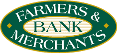 Logo for Farmers & Merchants Bank