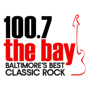 Logo for 100.7 The Bay