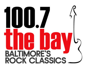 Logo for 100.7 The Bay