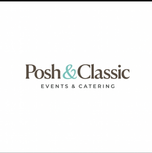 Sponsor Logo for Posh & Classic Event and Catering
