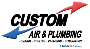 Sponsor Logo for Custom Air and Plumbing