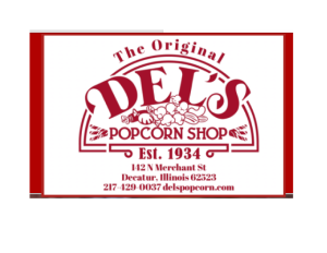 Sponsor Logo for Del's Popcorn