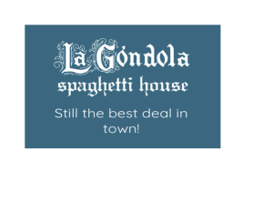 Sponsor Logo for La Gondola
