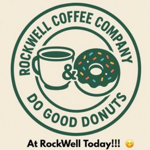 Sponsor Logo for Rockwell Coffee