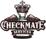 Sponsor Logo for Checkmate Services