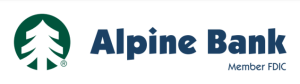 Sponsor Logo for Alpine Bank