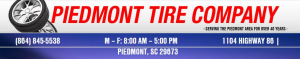 Sponsor Logo for Piedmont Tire Company