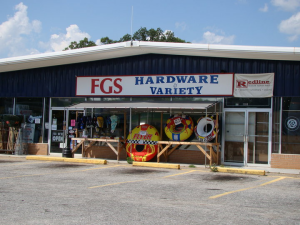 Sponsor Logo for FGS Hardware