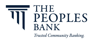 Sponsor Logo for The Peoples Bank Powdersville