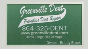 Sponsor Logo for Greenville Dent