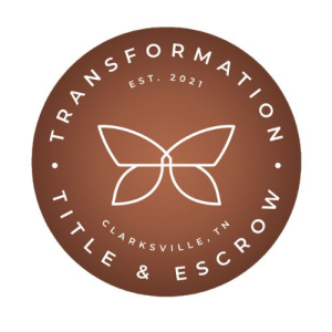 Sponsor Logo for Transformation Title and Escrow