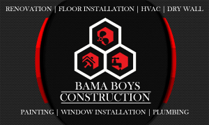 Sponsor Logo for Bama Boys Construction