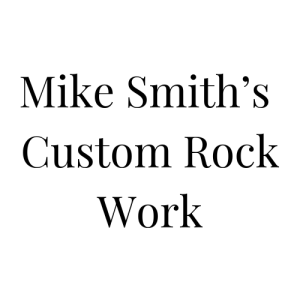 Sponsor Logo for Mike Smith's Custom Rock Work