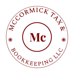 Sponsor Logo for McCormick Tax & Bookkeeping