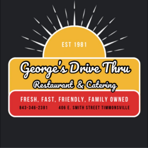 Sponsor Logo for George's Drive Thru Restaurant