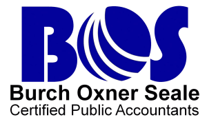 Sponsor Logo for Burch, Oxner, Seale