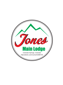 Sponsor Logo for Jones Main Lodge