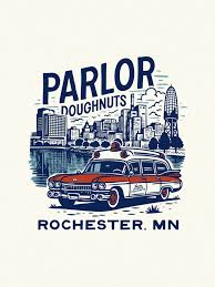 Logo for Parlor Donuts Team