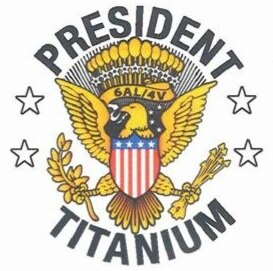 Sponsor Logo for President Titanium