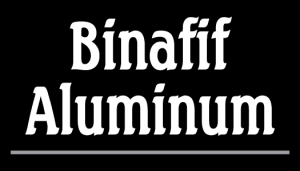 Sponsor Logo for Binafif Aluminum