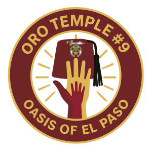 Sponsor Logo for ORO TEMPLE #9 OASIS OF EL PASO