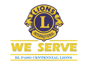 Sponsor Logo for EL PASO CENTENNIAL LIONS
